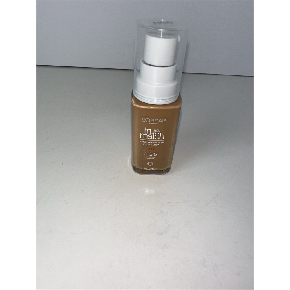 L'Oreal True Match Super Blendable Liquid Foundation Makeup Vegan #N5.5 New